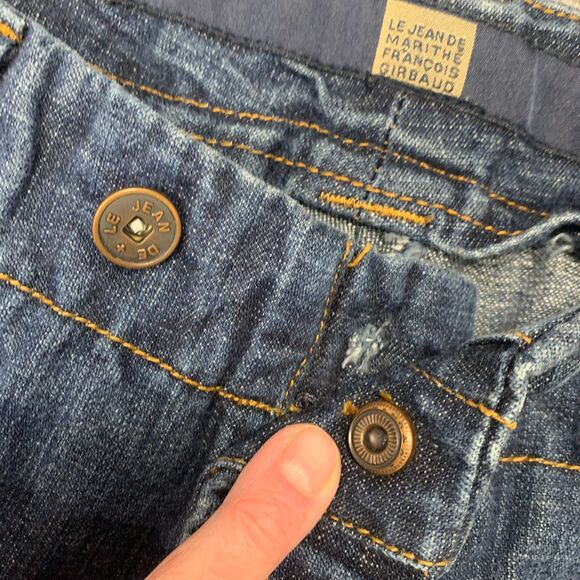 Marithe Francois Girbaud Jeans Tactical Baggy Cargo 34x32 - Picture 15 of 15